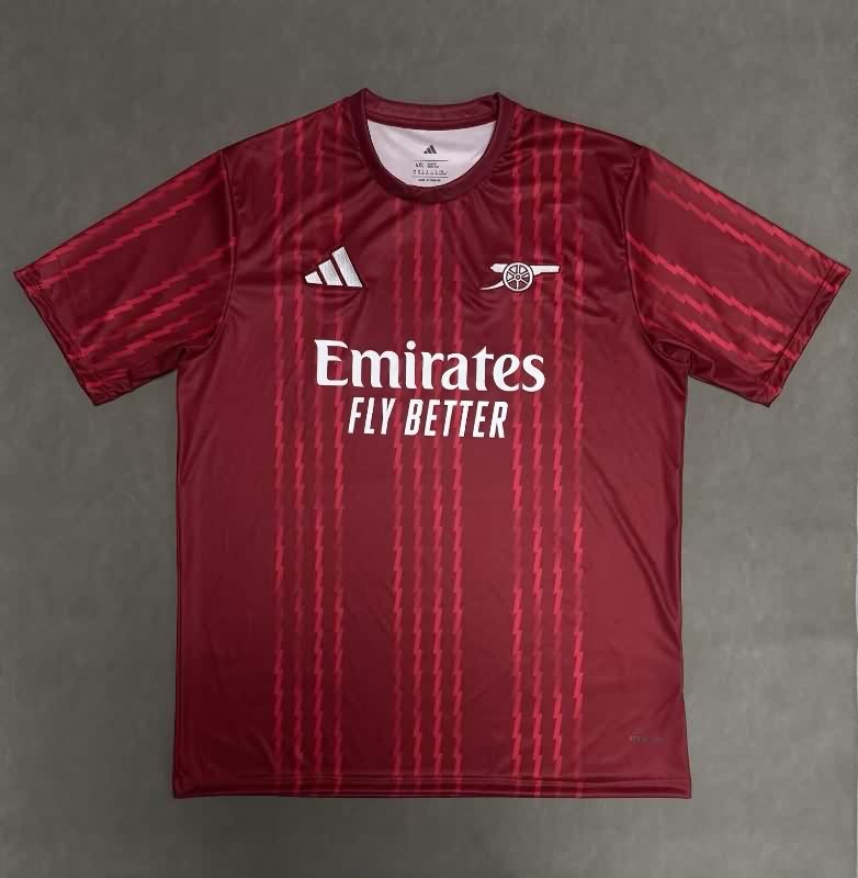 AAA(Thailand) Arsenal 25/26 Training Soccer Jersey 06