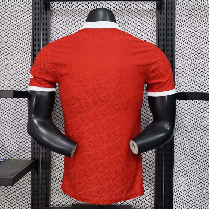 AAA(Thailand) Arsenal 25/26 Training Soccer Jersey(Player)
