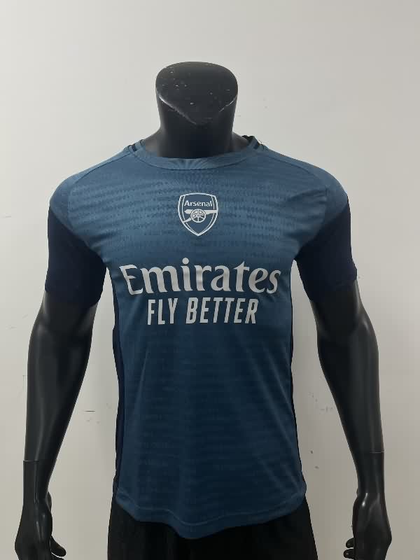 AAA(Thailand) Arsenal 25/26 Training Soccer Jersey(Player) 04