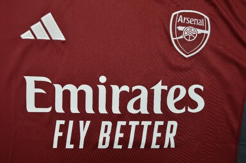 AAA(Thailand) Arsenal 25/26 Training Vest Soccer Jersey