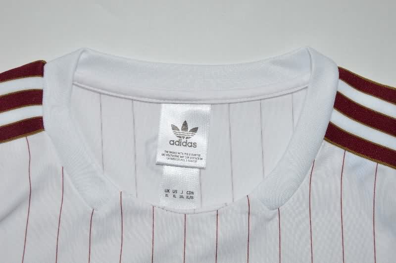 AAA(Thailand) Arsenal 25/26 White Soccer Jersey