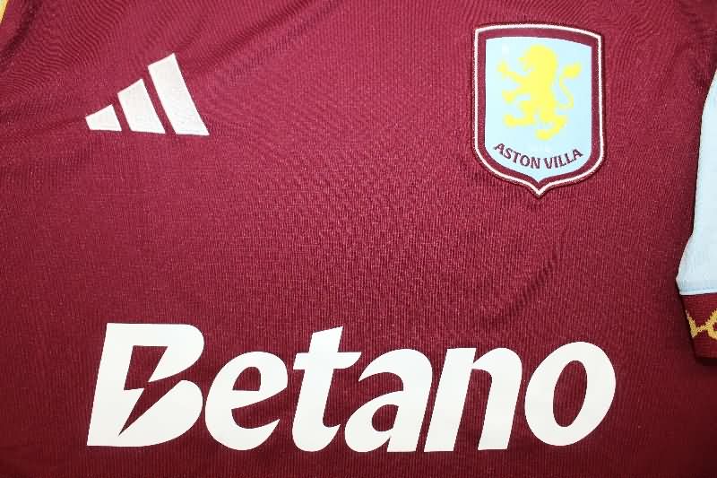 AAA(Thailand) Aston Villa 25/26 Home Soccer Jersey