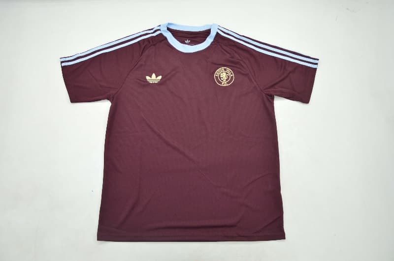 AAA(Thailand) Aston Villa 25/26 Red Soccer Jersey AAA(Thailand) Aston Villa 25/26 Red Soccer Jersey