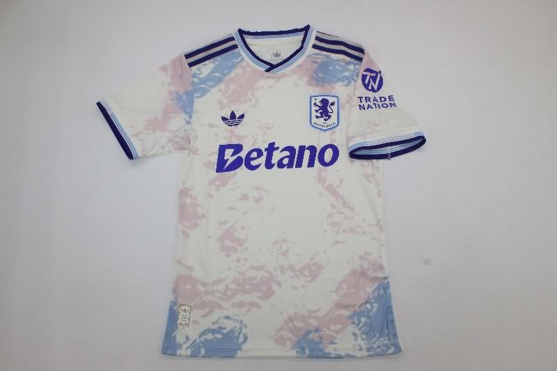 AAA(Thailand) Aston Villa 25/26 Third Soccer Jersey (Player) AAA(Thailand) Aston Villa 25/26 Third Soccer Jersey (Player)