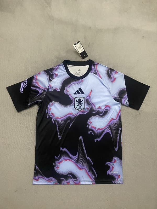 AAA(Thailand) Aston Villa 25/26 Training Soccer Jersey AAA(Thailand) Aston Villa 25/26 Training Soccer Jersey