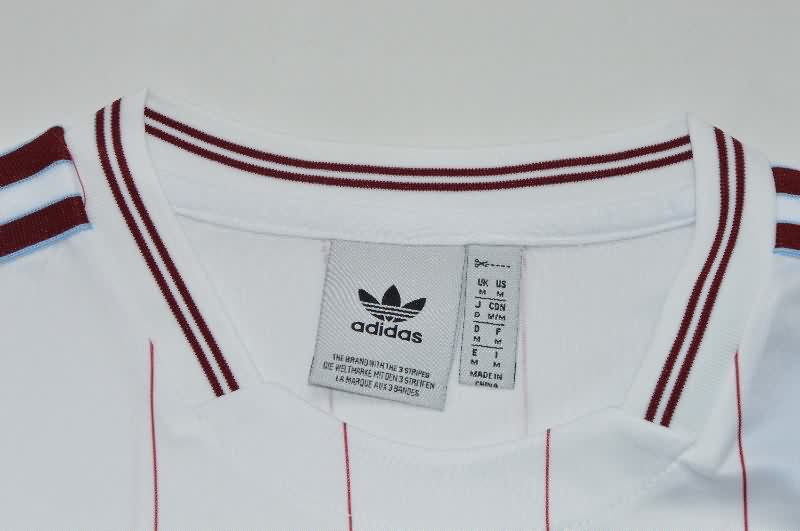 AAA(Thailand) Aston Villa 25/26 White Soccer Jersey
