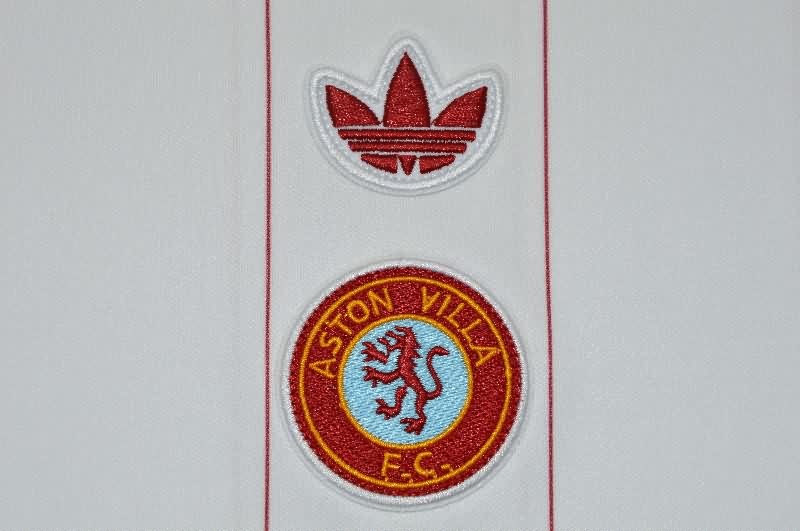 AAA(Thailand) Aston Villa 25/26 White Soccer Jersey