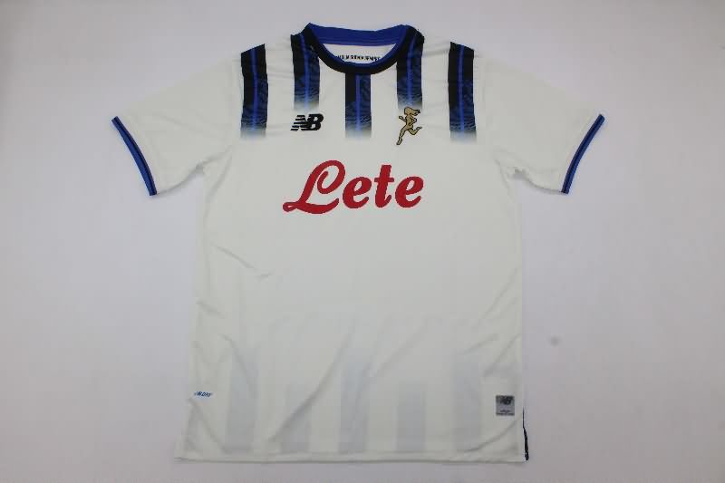 AAA(Thailand) Atalanta 25/26 Away Soccer Jersey AAA(Thailand) Atalanta 25/26 Away Soccer Jersey