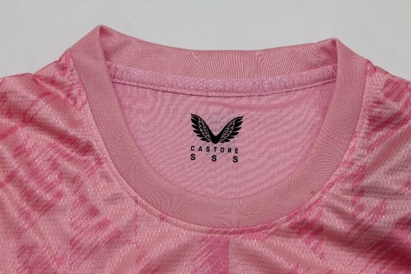 AAA(Thailand) Athletic Bilbao 25/26 Goalkeeper Pink Soccer Jersey