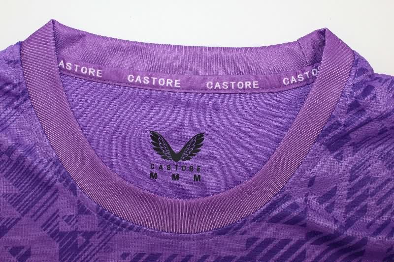 AAA(Thailand) Athletic Bilbao 25/26 Goalkeeper Purple Soccer Jersey