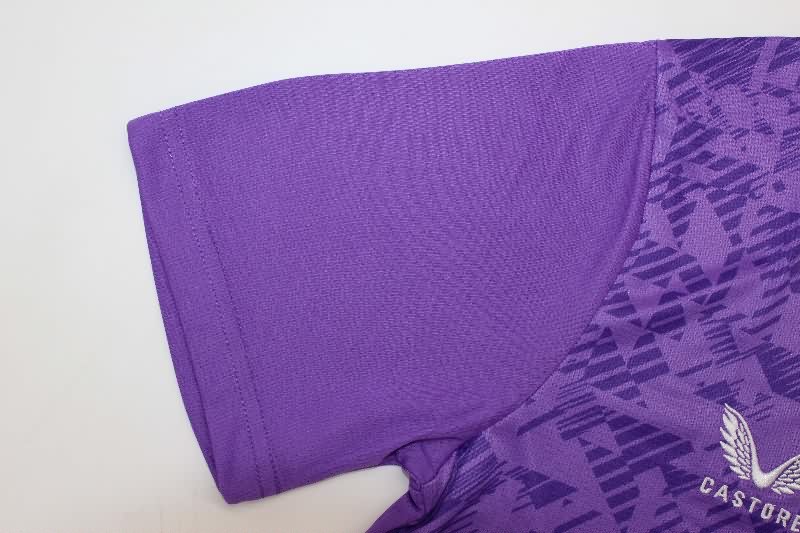 AAA(Thailand) Athletic Bilbao 25/26 Goalkeeper Purple Soccer Jersey