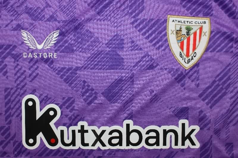 AAA(Thailand) Athletic Bilbao 25/26 Goalkeeper Purple Soccer Jersey