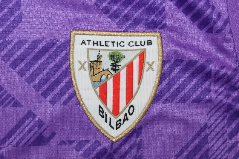 AAA(Thailand) Athletic Bilbao 25/26 Goalkeeper Purple Soccer Jersey