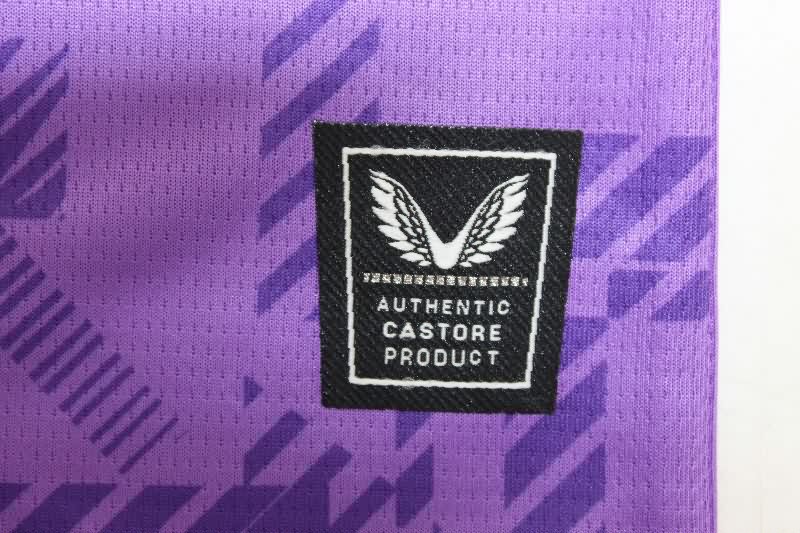 AAA(Thailand) Athletic Bilbao 25/26 Goalkeeper Purple Soccer Jersey