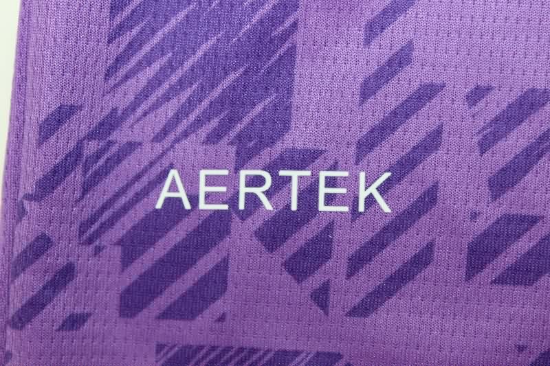 AAA(Thailand) Athletic Bilbao 25/26 Goalkeeper Purple Soccer Jersey