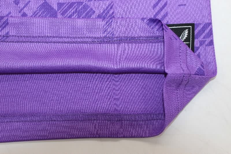 AAA(Thailand) Athletic Bilbao 25/26 Goalkeeper Purple Soccer Jersey