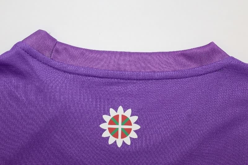 AAA(Thailand) Athletic Bilbao 25/26 Goalkeeper Purple Soccer Jersey