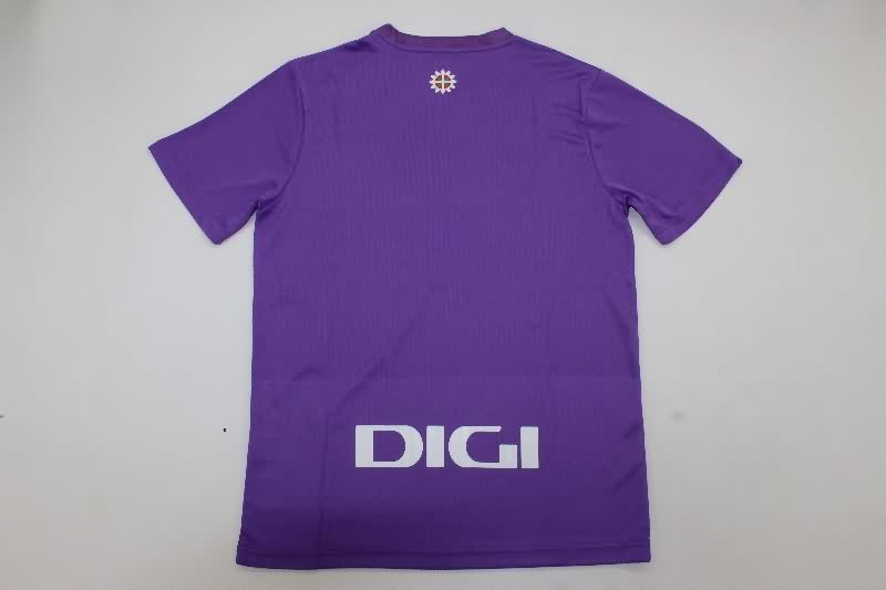 AAA(Thailand) Athletic Bilbao 25/26 Goalkeeper Purple Soccer Jersey