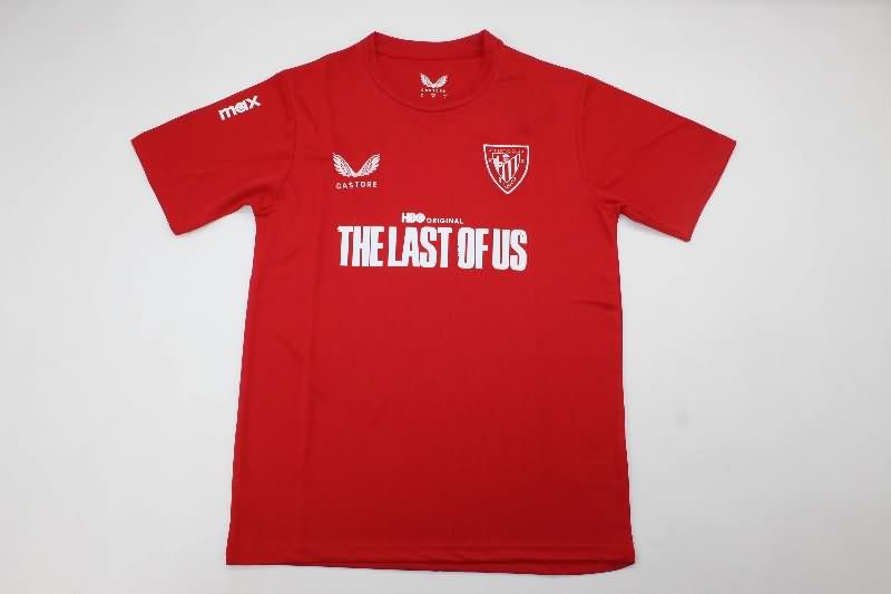 AAA(Thailand) Athletic Bilbao 25/26 Goalkeeper Red Soccer Jersey AAA(Thailand) Athletic Bilbao 25/26 Goalkeeper Red Soccer Jersey