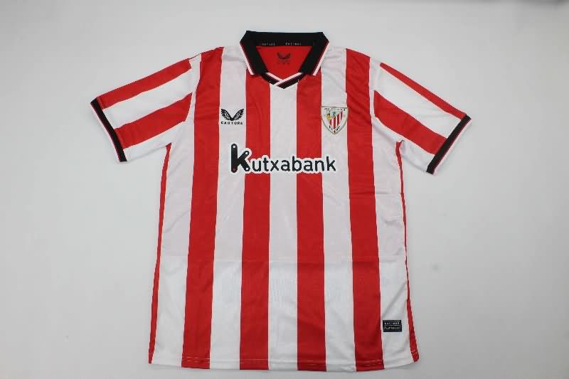 AAA(Thailand) Athletic Bilbao 25/26 Home Soccer Jersey AAA(Thailand) Athletic Bilbao 25/26 Home Soccer Jersey