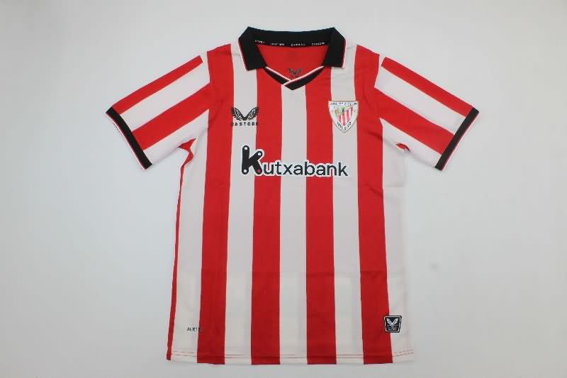 AAA(Thailand) Athletic Bilbao 25/26 Home Soccer Jersey (Player) AAA(Thailand) Athletic Bilbao 25/26 Home Soccer Jersey (Player)