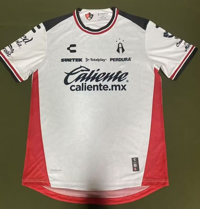 AAA(Thailand) Atlas 25/26 Away Soccer Jersey (Player) AAA(Thailand) Atlas 25/26 Away Soccer Jersey (Player)
