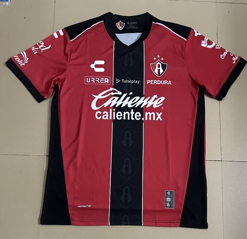 AAA(Thailand) Atlas 25/26 Home Soccer Jersey AAA(Thailand) Atlas 25/26 Home Soccer Jersey