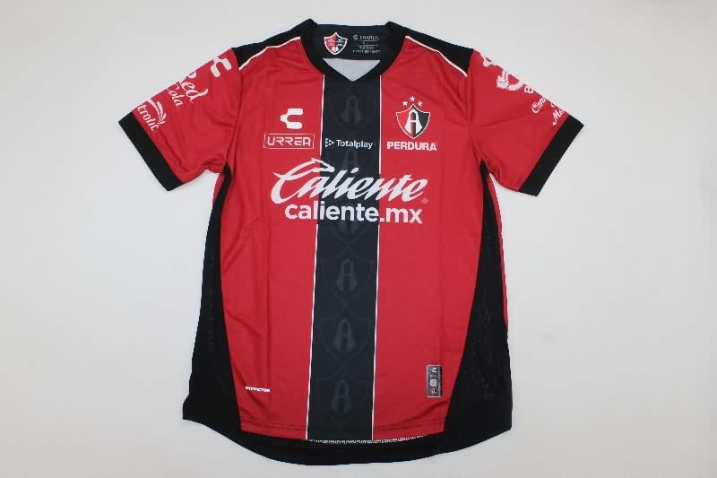 AAA(Thailand) Atlas 25/26 Home Soccer Jersey (Player) AAA(Thailand) Atlas 25/26 Home Soccer Jersey (Player)