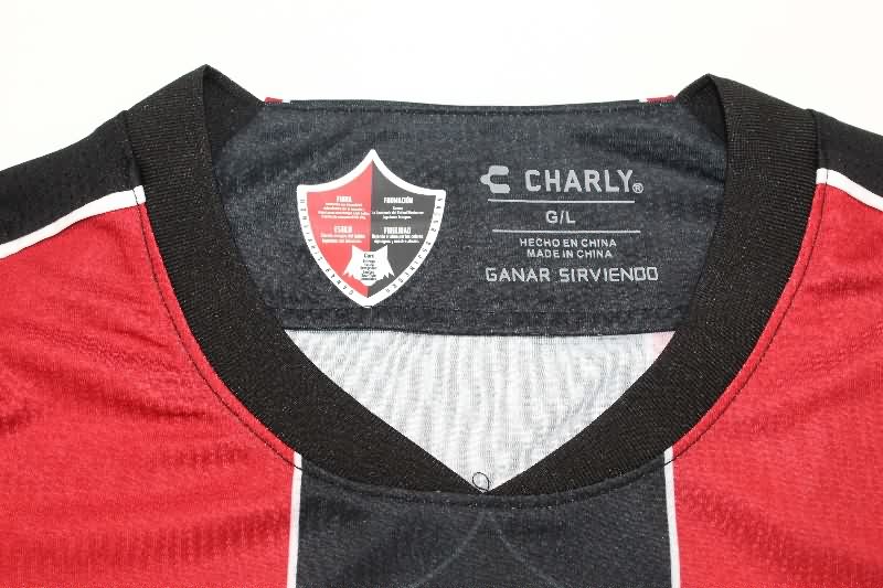 AAA(Thailand) Atlas 25/26 Home Soccer Jersey (Player)