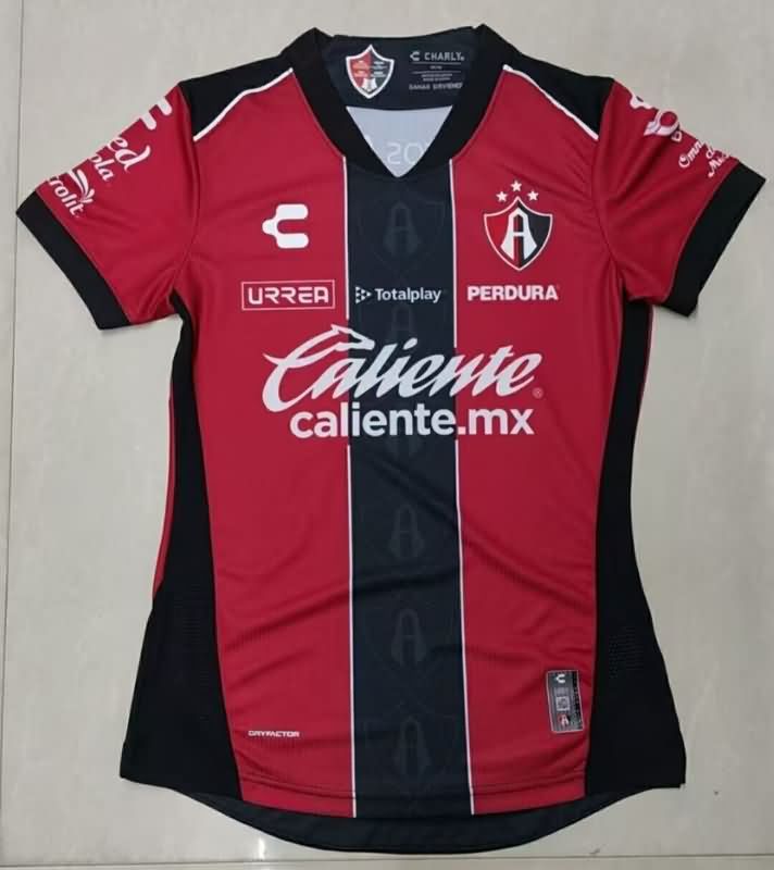 AAA(Thailand) Atlas 25/26 Home Women Soccer Jersey AAA(Thailand) Atlas 25/26 Home Women Soccer Jersey