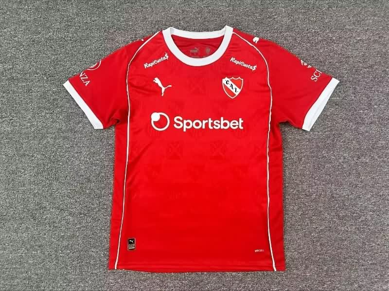 AAA(Thailand) Atletico Independiente 2026 Home Soccer Jersey AAA(Thailand) Atletico Independiente 2026 Home Soccer Jersey
