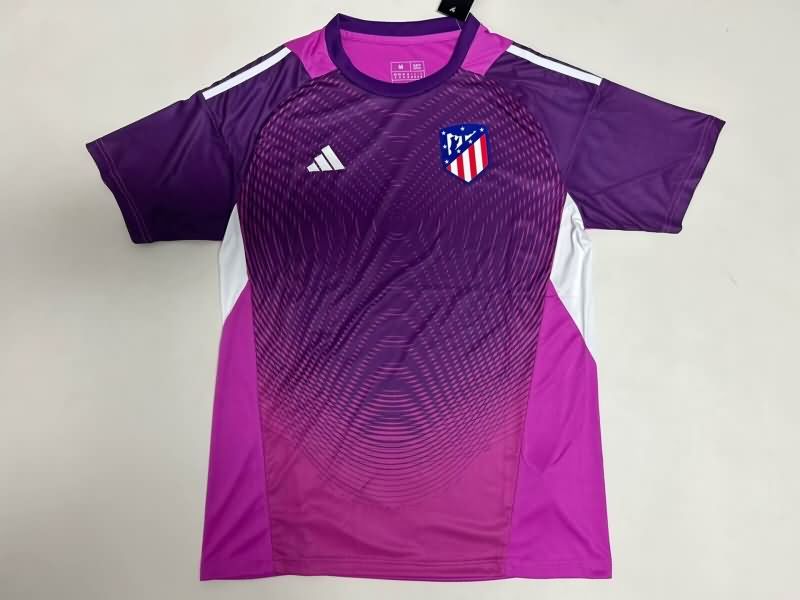 AAA(Thailand) Atletico Madrid 25/26 Goalkeeper Purple Soccer Jersey AAA(Thailand) Atletico Madrid 25/26 Goalkeeper Purple Soccer Jersey