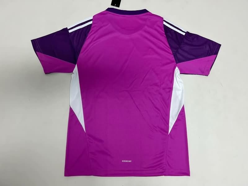 AAA(Thailand) Atletico Madrid 25/26 Goalkeeper Purple Soccer Jersey