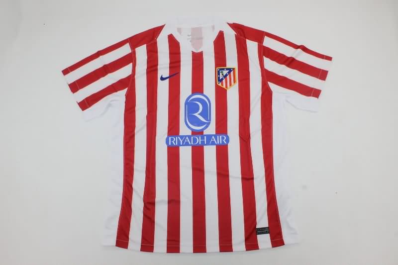 AAA(Thailand) Atletico Madrid 25/26 Home Soccer Jersey AAA(Thailand) Atletico Madrid 25/26 Home Soccer Jersey