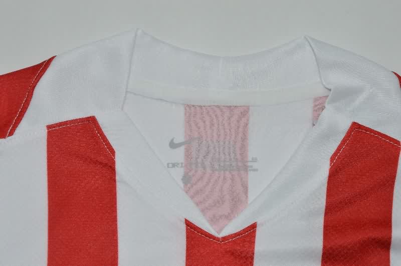 AAA(Thailand) Atletico Madrid 25/26 Home Long Sleeve Soccer Jersey