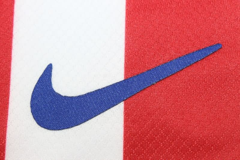 AAA(Thailand) Atletico Madrid 25/26 Home Soccer Jersey (Player)