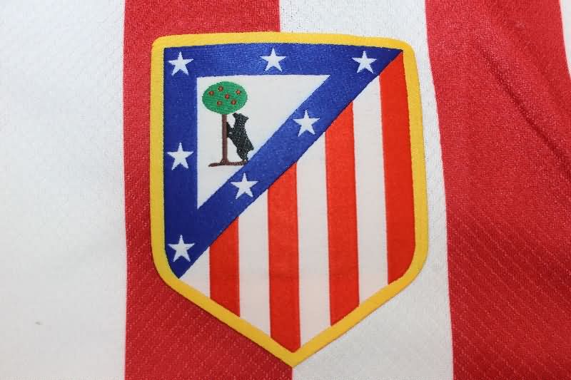 AAA(Thailand) Atletico Madrid 25/26 Home Soccer Jersey (Player)
