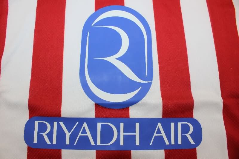 AAA(Thailand) Atletico Madrid 25/26 Home Soccer Jersey (Player)