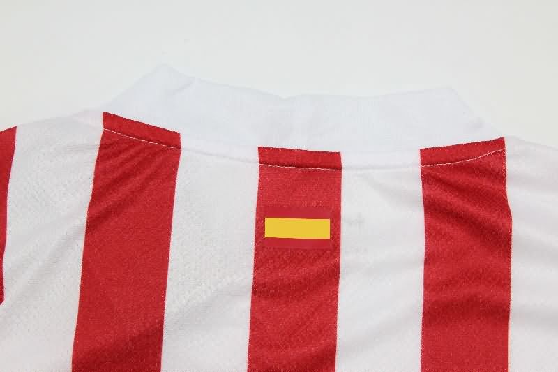 AAA(Thailand) Atletico Madrid 25/26 Home Soccer Jersey (Player)