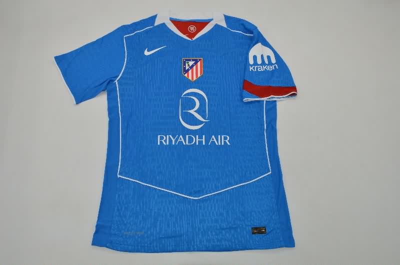 AAA(Thailand) Atletico Madrid 25/26 Third Soccer Jersey (Player) AAA(Thailand) Atletico Madrid 25/26 Third Soccer Jersey (Player)