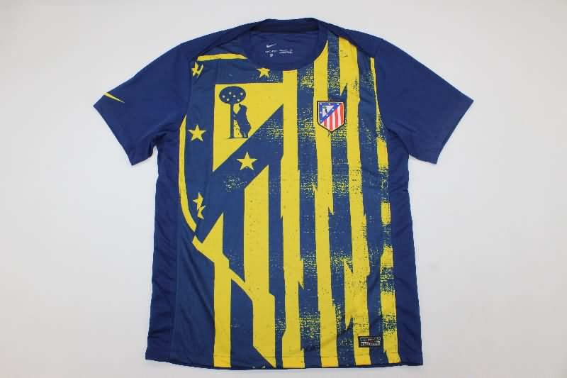 AAA(Thailand) Atletico Madrid 25/26 Training Soccer Jersey AAA(Thailand) Atletico Madrid 25/26 Training Soccer Jersey