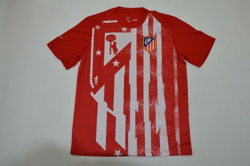 AAA(Thailand) Atletico Madrid 25/26 Training Soccer Jersey 03 AAA(Thailand) Atletico Madrid 25/26 Training Soccer Jersey 03