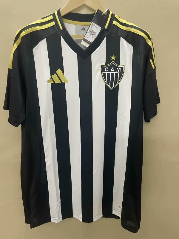 AAA(Thailand) Atletico Mineiro 2025 Home Soccer Jersey