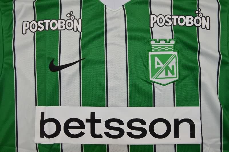AAA(Thailand) Atletico Nacional 2026 Home Soccer Jersey