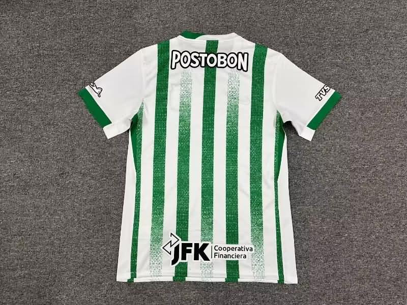 AAA(Thailand) Atletico Nacional 2025 Home Soccer Jersey