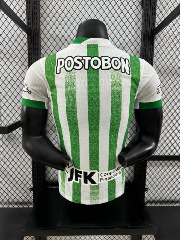 AAA(Thailand) Atletico Nacional 2025 Home Soccer Jersey (Player)