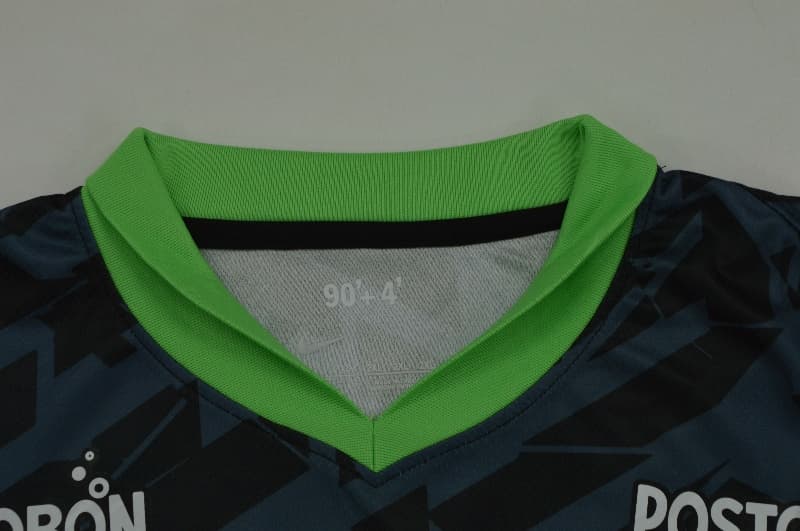 AAA(Thailand) Atletico Nacional 2025 Third Soccer Jersey