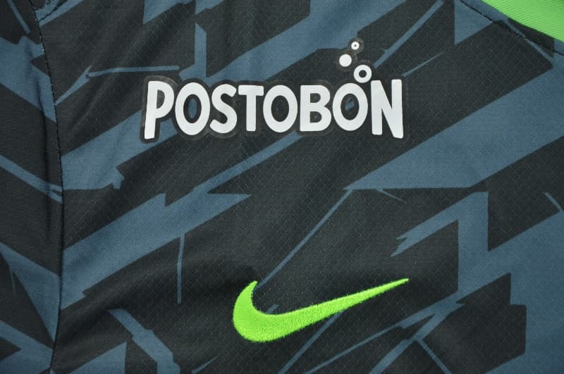 AAA(Thailand) Atletico Nacional 2025 Third Soccer Jersey