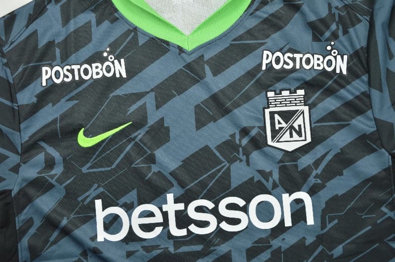 AAA(Thailand) Atletico Nacional 2025 Third Soccer Jersey