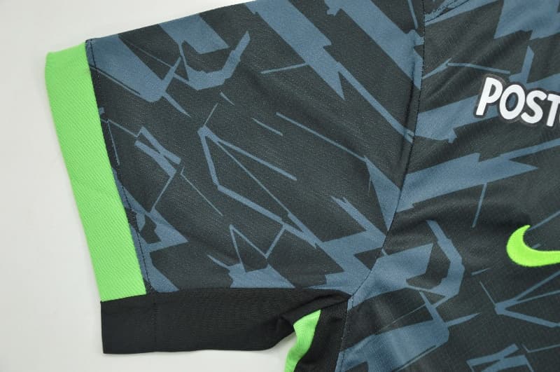 AAA(Thailand) Atletico Nacional 2025 Third Soccer Jersey